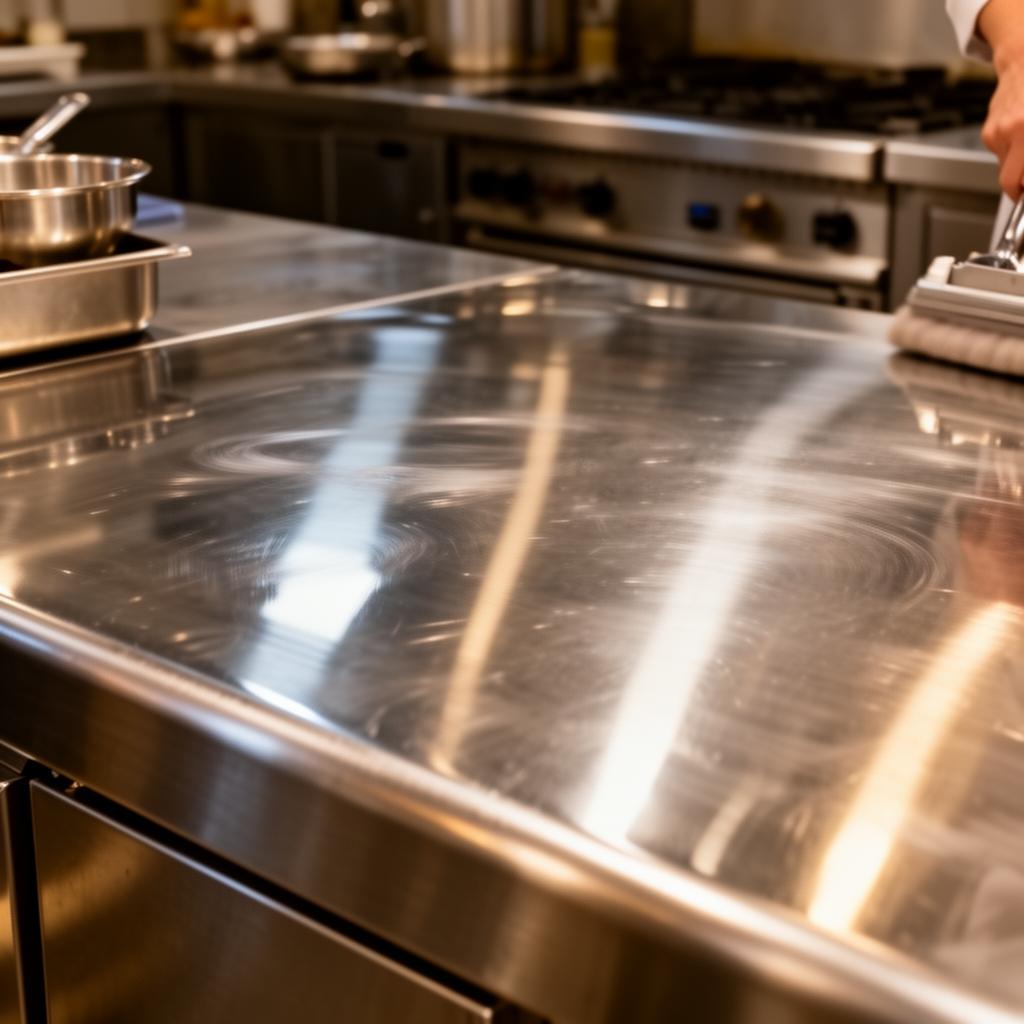 Stainless steel cleaning and polishing — Clean Tec Outsourcing