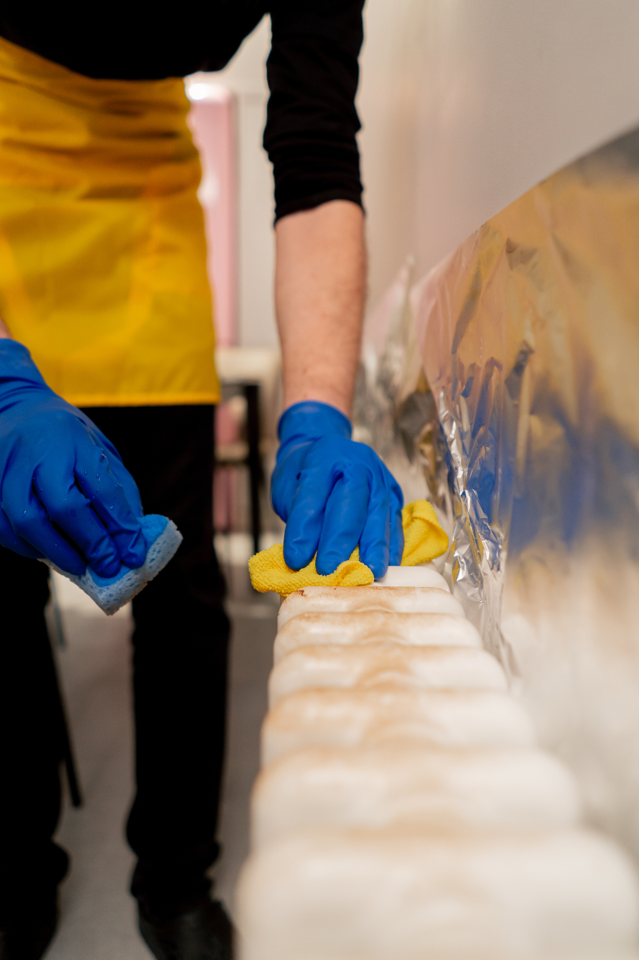 Clean Tec Outsourcing professional cleaning team